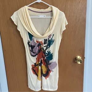 Anthropologie two way top